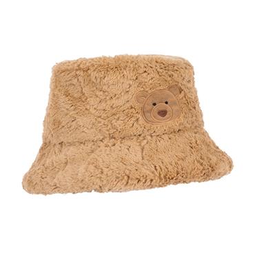 JELLYCAT BARTHOLOMEW BEAR FLUFFLESHADE HAT L/XL