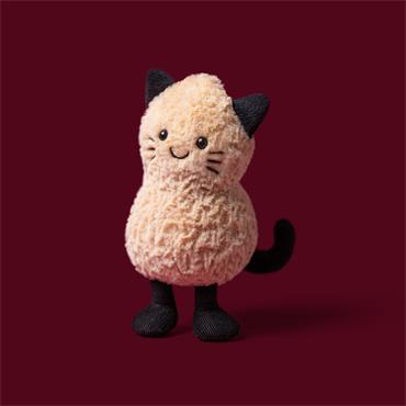 JELLYCAT AMUSEABLES PEANUT CAT