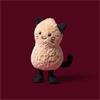 JELLYCAT AMUSEABLES PEANUT CAT