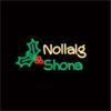PREMIER DECORATIONS LIT NOLLAIG SHONA NEON HANGING SIGN