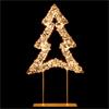 PREMIER DECORATIONS ROSE GOLD TABLE TOP TREE