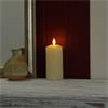 NOMA ALDERBROOK IVORY 15CM PILLAR CANDLE MED