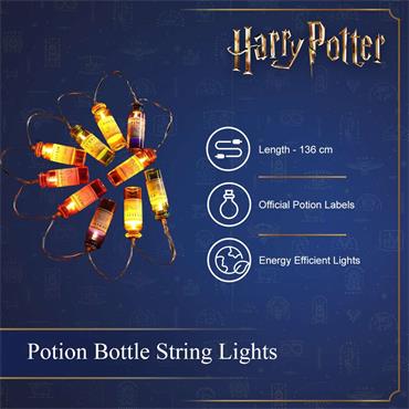 NOMA HARRY POTTER SLUGHORNS POTION COLLECTION STRING LIGHTS