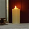 NOMA ALDERBROOK IVORY 20CM PILLAR CANDLE LGE