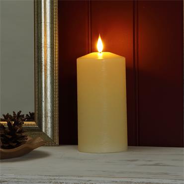 NOMA ALDERBROOK IVORY PILLAR CANDLE - LARGE