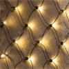 NOMA 160 FIT & FORGET B/O WARM WHITE MULTIFUNCTION NET LIGHTS