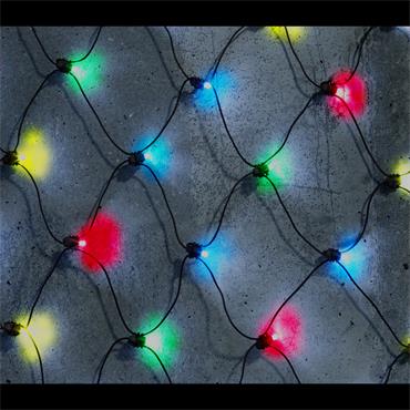NOMA NET LIGHTS - MULTICOLOUR