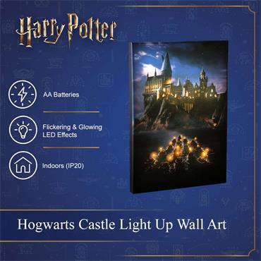 NOMA HARRY POTTER HOGWARTS CASTLE WALL ART