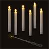 NOMA 6 FLOATING MAGIC WAX CANDLES WITH WAND