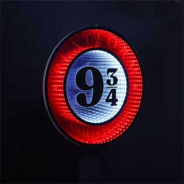 NOMA HARRY POTTER PLATFORM 9 3/4 INFINITY LIGHT
