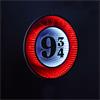 NOMA HARRY POTTER PLATFORM 9 3/4 INFINITY LIGHT