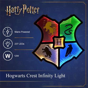NOMA HARRY POTTER HOGWARTS CREST INFINITY LIGHT