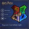 NOMA HARRY POTTER HOGWARTS CREST INFINITY LIGHT
