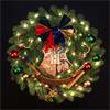 NOMA HARRY POTTER 45CM HOGWARTS CHRISTMAS WREATH