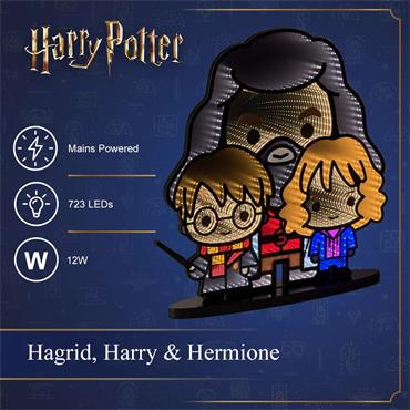 NOMA HARRY POTTER - HAGRID HARRY HERMIONE INFINITY LIGHT