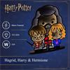 NOMA HARRY POTTER - HAGRID HARRY HERMIONE INFINITY LIGHT