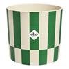 ELHO WHITE AND MISTLETOE GREEN POT 15CM