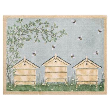 HUG RUG SALLY SWANNELL BEE HIVE 65X85