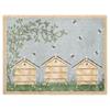 HUG RUG SALLY SWANNELL BEE HIVE 65X85