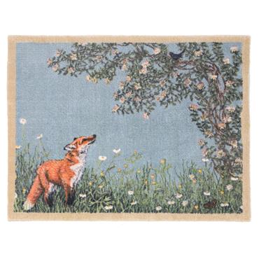 HUG RUG SALLY SWANNELL FOX & BLACKBIRD 65X85