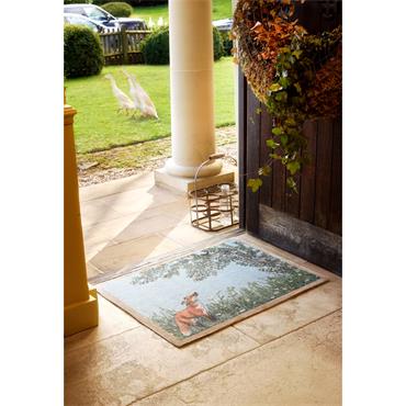 HUG RUG SALLY SWANNELL FOX & BLACKBIRD 65X85