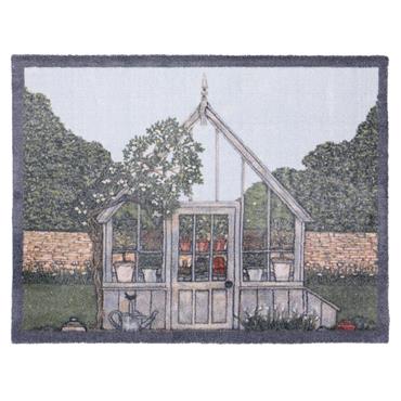 HUG RUG SALLY SWANNELL GREEN HOUSE 65X85