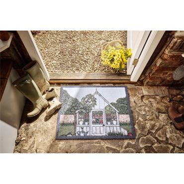 HUG RUG SALLY SWANNELL GREEN HOUSE 65X85