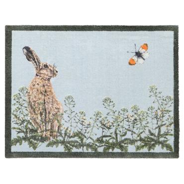HUG RUG SALLY SWANNELL HARE & SHEPHERD'S PURSE 65X85