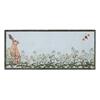 HUG RUG SALLY SWANNELL HARE & SHEPHERD'S PURSE RUNNER 65X150