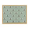 HUG RUG SOPHIE ALLPORT BEES TEAL 65X85