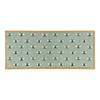 HUG RUG SOPHIE ALLPORT BEES TEAL RUNNER 65X150