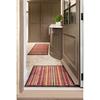HUG RUG BEADY STRIPE EARTH 65X85