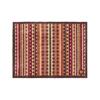 HUG RUG BEADY STRIPE EARTH 65X85
