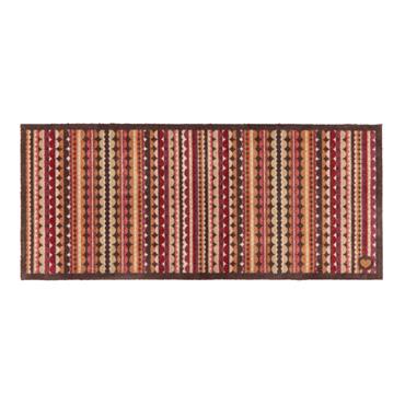 HUG RUG BEADY STRIPE EARTH RUNNER 65X150