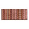 HUG RUG BEADY STRIPE EARTH RUNNER 65X150