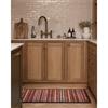 HUG RUG BEADY STRIPE EARTH RUNNER 65X150