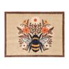 HUG RUG BUMBLEBEE TRUST - FLORAL BEIGE 65X85