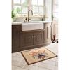 HUG RUG BUMBLEBEE TRUST - FLORAL BEIGE 65X85