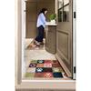 HUG RUG PATCHWORK PAWS GREEN 65X85
