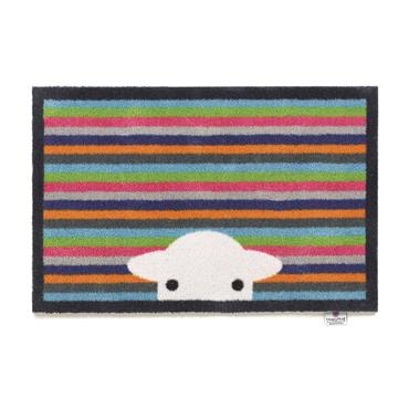 HUG RUG PEEP STRIPE HERDY 50X75