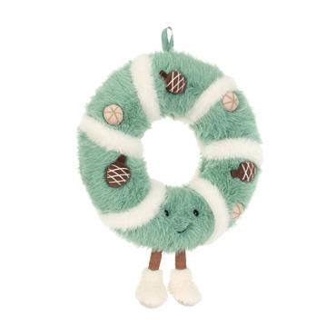 JELLYCAT AMUSEABLES PINECONE WREATH