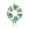 JELLYCAT AMUSEABLES PINECONE WREATH