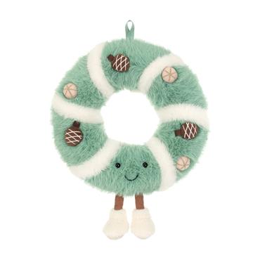 JELLYCAT AMUSEABLES PINECONE WREATH