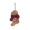 JELLYCAT BARTHOLOMEW BEAR WINTER WARMER DECORATION