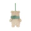 JELLYCAT BARTHOLOMEW BEAR JR. WINTER WARMER DECORATION
