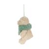 JELLYCAT BARTHOLOMEW BEAR JR. WINTER WARMER DECORATION
