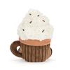 JELLYCAT AMUSEABLES SCARFFLES HOT CHOCOCATE