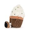 JELLYCAT AMUSEABLES SCARFFLES HOT CHOCOCATE