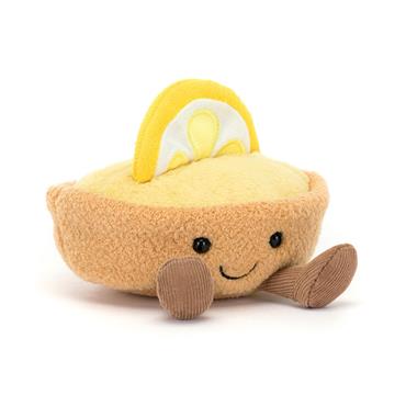 JELLYCAT AMUSEABLES COLLETTE TARTE AU CITRON