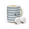 JELLYCAT AMUSEABLES ROSIE LEA MUG OF TEA